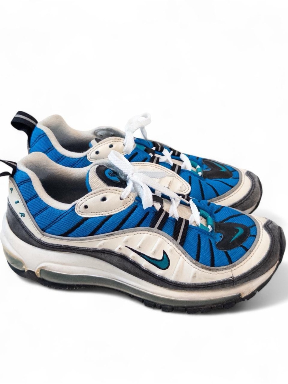 Nike Air Max 98 “Blue Nebula” | Women’s Size 7 | Good Used Condition